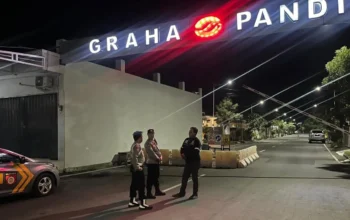 Waspada Kriminalitas Malam Hari, Polsek Labuapi Jaga Ketat Kawasan Perumahan di Lombok Barat