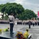 Polres Lombok Timur Gelar Upacara Wisuda Purna Bhakti AKP Nikolas Osman