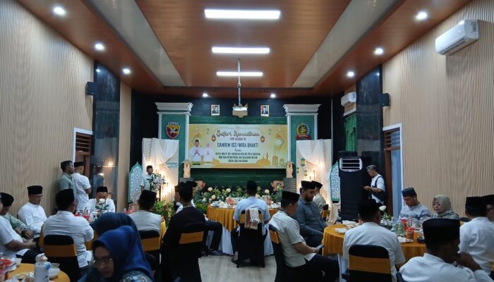Danrem 162/WB Gelar Safari Ramadhan Bersama Forkopimda Mataram