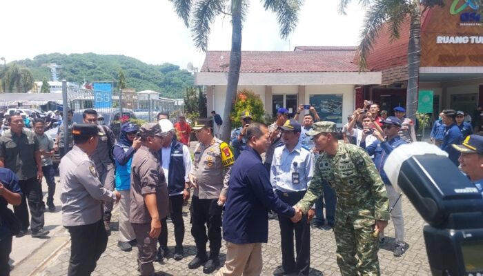 Forkopimda NTB Tinjau Kesiapan Mudik Lebaran di Lembar