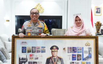Menulis untuk Masa Depan: 39 dari 40 Buku Wakapolri Komjen Pol. Dedi Prasetyo Resmi Terdaftar HAKI