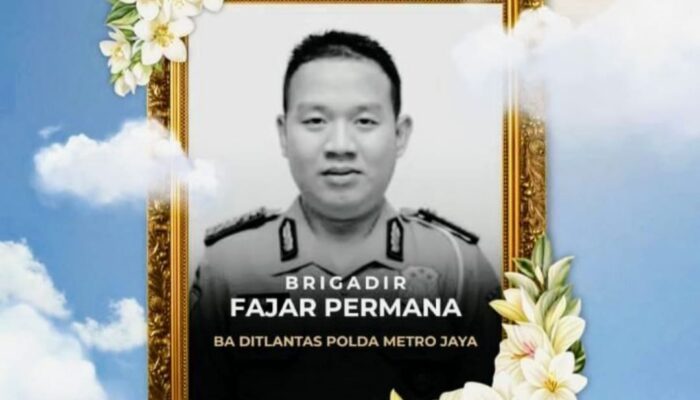 Anggota Ditlantas Polda Metro Jaya Gugur Usai Tugas Pengamanan Mudik