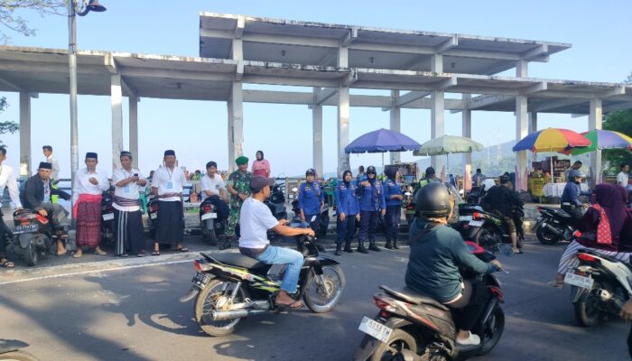 Sinergi TNI-Polri Amankan Lebaran Ketupat Senggigi Aman