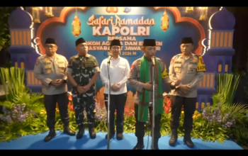 Kapolri ke Pemudik: Tolong Hati-Hati di Jalan, Jangan Paksakan Diri