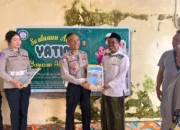 Edukasi Tertib Lalu Lintas Ramadhan di Desa Perempuan Barat