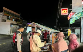 Polres Lombok Barat Patroli Dialogis Antisipasi Perang Petasan