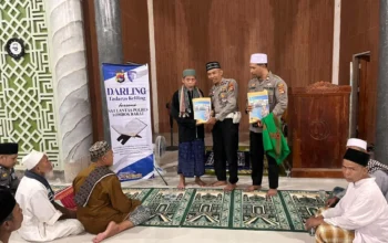 Creative DARLING: Cara Humanis Polantas Lombok Barat Dekati Warga