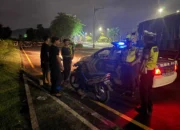 Cegah Balap Liar, Polres Lombok Barat Sisir Bypass BIL 1 dan 2