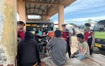 Patroli KRYD Mobile, Satsamapta Polres Kabupaten Bantu Pelajar Yang Mengalami Trable Kendaraan