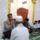 Ramadhan Kondusif, Kapolsek Sape Bersama Muspika Kecamatan Sape Laksanakan Safari Ramadhan di Masjid At Takwa Desa Sari