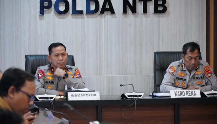 Polda NTB Ikuti Rapat Lintas Sektoral, Matangkan Persiapan Ops Ketupat 2026