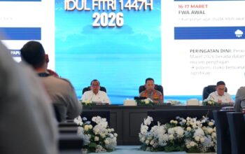 Kapolri Sarankan Metode First Come First In Cegah Penumpukan Arus Mudik di Pelabuhan