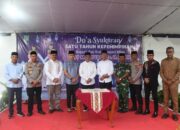 Kapolres Bima Kabupaten Hadiri Syukuran Satu Tahun Kepemimpinan Bupati dan Wakil Bupati Bima Dirangkaikan Dengan Buka Puasa Bersama.