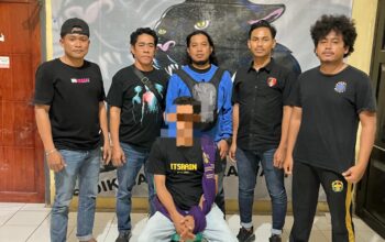 DIduga Dalam Keadaan Mabuk dan Melakukan Penganiyaan Serta Ancaman Kepada Anggota Polri, Warga Desa Simpasai ini diamankan Satreskrim Polres Bima Kabupaten