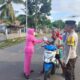 Ramadhan Penuh Berkah, Polsek Pajo Berbagi 250 Takjil untuk Pengguna Jalan