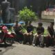 Personel Sat Samapta Polres Bima Kota Patroli Dialogis, Antisipasi Tawuran dan Perang Petasan