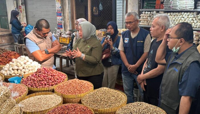 Jelang Idul Fitri 1447 H, Satgas Saber Pangan NTB Perketat Pengawasan Harga di Pasar Tradisional