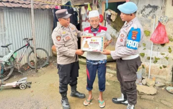 Wujud Kepedulian Polri, Program Nutrisi Mantap Kapolres Lombok Barat Ringankan Beban Dapur Lansia