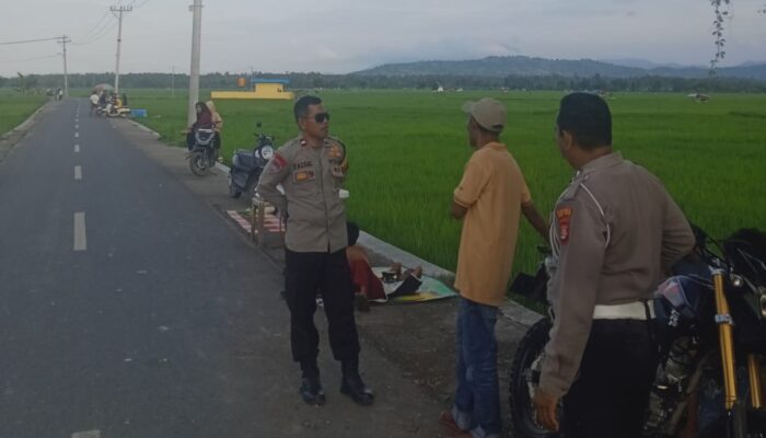 Polsek Sape Polres Bima Kota Gelar Patroli Ngabuburit, Hadirkan Rasa Aman Jelang Berbuka Puasa