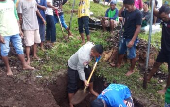 Bhabinkamtibmas Polres Bima Kota Sambang Duka di Kelurahan Rite, Wujud Kepedulian Polri kepada Warga