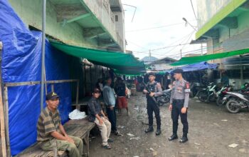 Patroli Dialogis Sat Samapta Polres Bima Kota, Sampaikan Himbauan Kamtibmas Selama Ramadhan