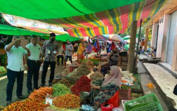 Jelang Idul Fitri 1447 H, Sat Reskrim Polres Bima Kota Perketat Pengawasan Harga di Pasar Tradisional