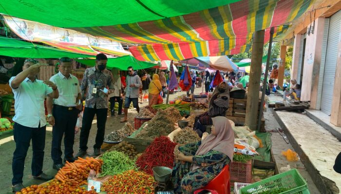 Jelang Idul Fitri 1447 H, Sat Reskrim Polres Bima Kota Perketat Pengawasan Harga di Pasar Tradisional