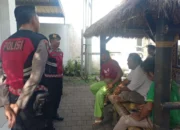 Cegah Kriminalitas, Samapta Polres Lobar Patroli di Labuapi