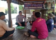 Sat Binmas Polres Lobar Sosialisasi Toleransi di Desa Jaga Raga Indah
