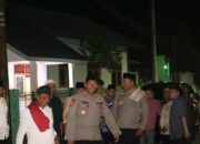 Kapolres Sumbawa Barat Hadiri Safari Ramadhan Forkopimda di Desa Senayan, Perkuat sinergi jaga Kamtibmas.