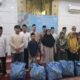 Polri bersama jurnalis beri santunan untuk 100 anak yatim piatu