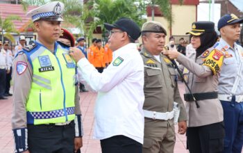 Sambut Hari Raya Idul Fitri, Kapolres Sumbawa Pimpin Apel Gelar Pasukan Ops Ketupat Rinjani 2026