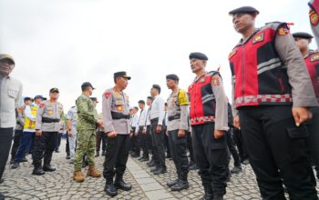 Pimpin Apel Operasi ketupat, Kapolri Instruksikan Jajaran Wujudkan Mudik Aman-Keluarga Bahagia