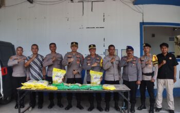 Polres Bima Kota Gelar Pasar Murah Dukung Gerakan Pangan Murah Polri Serentak