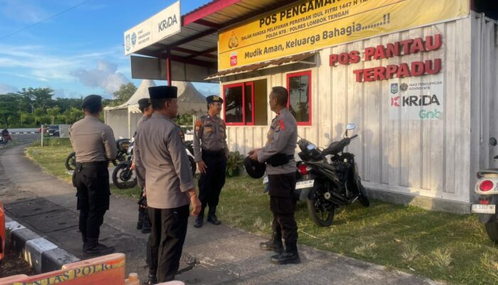 Jelang Lebaran, Polda NTB Intensifkan Patroli Keamanan di Kawasan Publik dan Perumahan