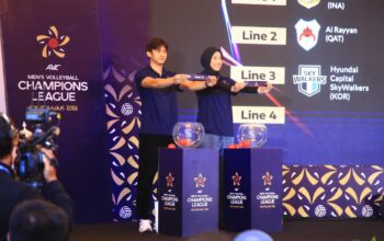 Indonesia Siap Gelar AVC Men’s Champions League 2026 di Pontianak, Momentum Kebangkitan Voli Asia