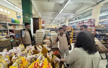 Satgas Pangan Polres Lombok Timur dan Pemda Lakukan Pengawasan Distribusi Sembako