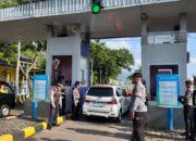 Personel Ditpolairud Polda NTB Diterjunkan Amankan Pelabuhan dalam Operasi Ketupat Rinjani 2026