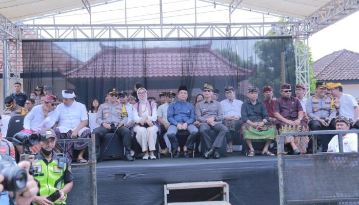 Kapolda NTB Hadiri Parade Ogoh-ogoh Nyepi 2026, Simbol Toleransi di Tengah Momentum Lebaran