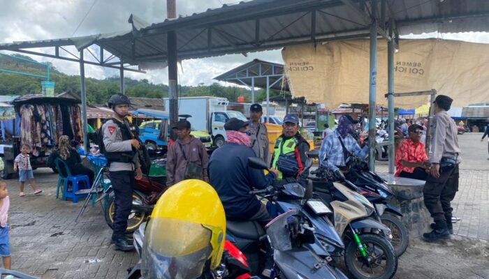 **Personel Pos PAM Maluk Intensifkan Patroli Jelang Idul Fitri 2026**