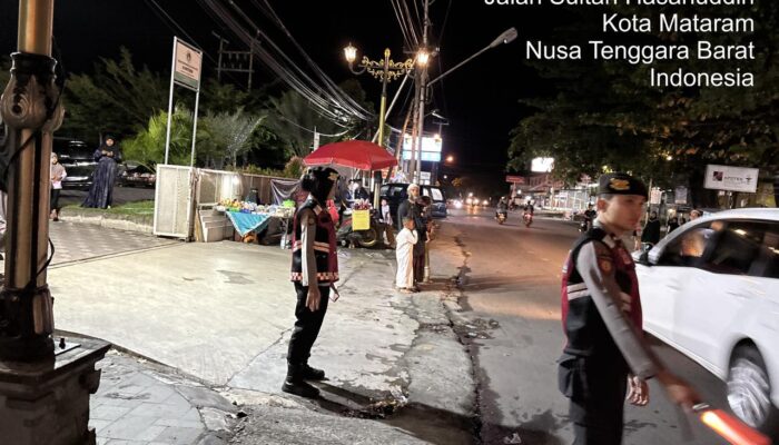 Ops Ketupat Rinjani 2026, Polda NTB Perkuat Pengamanan Ibadah di Sejumlah Masjid di Mataram