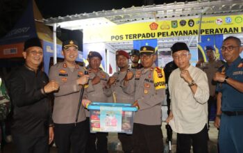 Forkopimda Plus Kota Bima Patroli Malam Takbiran, Situasi Aman dan Kondusif
