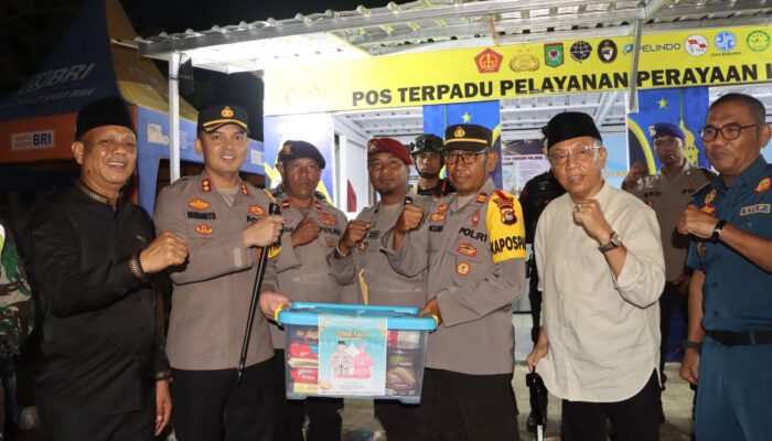 Forkopimda Plus Kota Bima Patroli Malam Takbiran, Situasi Aman dan Kondusif