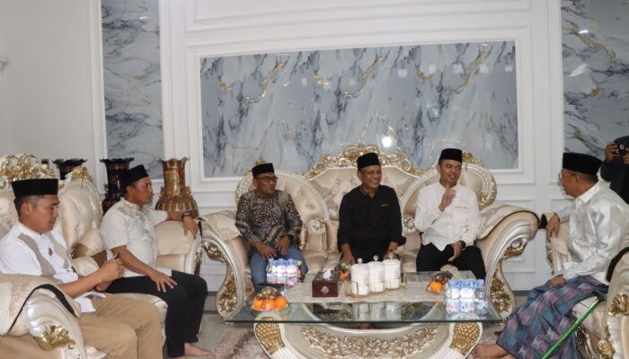 Kapolres Bima Kota Gelar Silaturahmi dan Halal Bihalal, Perkuat Sinergitas dengan Pemerintah Daerah