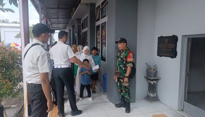 Sinergi TNI dan Lapas Amankan Momen Lebaran