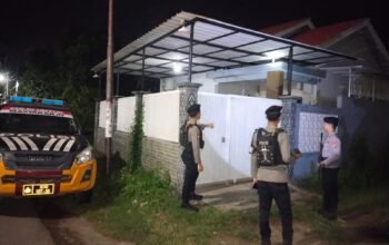 Sat Samapta Polres Bima Kota Intensifkan Patroli Sambang Rumah Warga Mudik, Antisipasi 3C di Perumahan