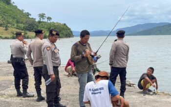 Pastikan Keamanan Wisatawan, Polres Dompu Gelar Patroli Intensif di Tiga Pantai