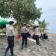 Pastikan Keamanan Wisatawan, Polres Dompu Gelar Patroli Intensif di Tiga Pantai
