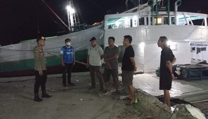 Patroli Rutin Polsek Kawasan Pelabuhan Laut Bima, Ciptakan Rasa Aman dan Nyaman bagi Masyarakat