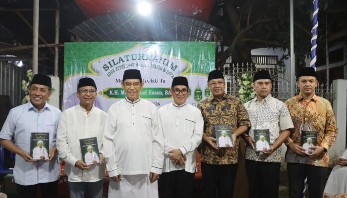 Silaturahim Idul Fitri Diisi Dzikir dan Doa, Kenang Jasa Almarhum K.H. Muhammad Hasan, B.A di Kota Bima